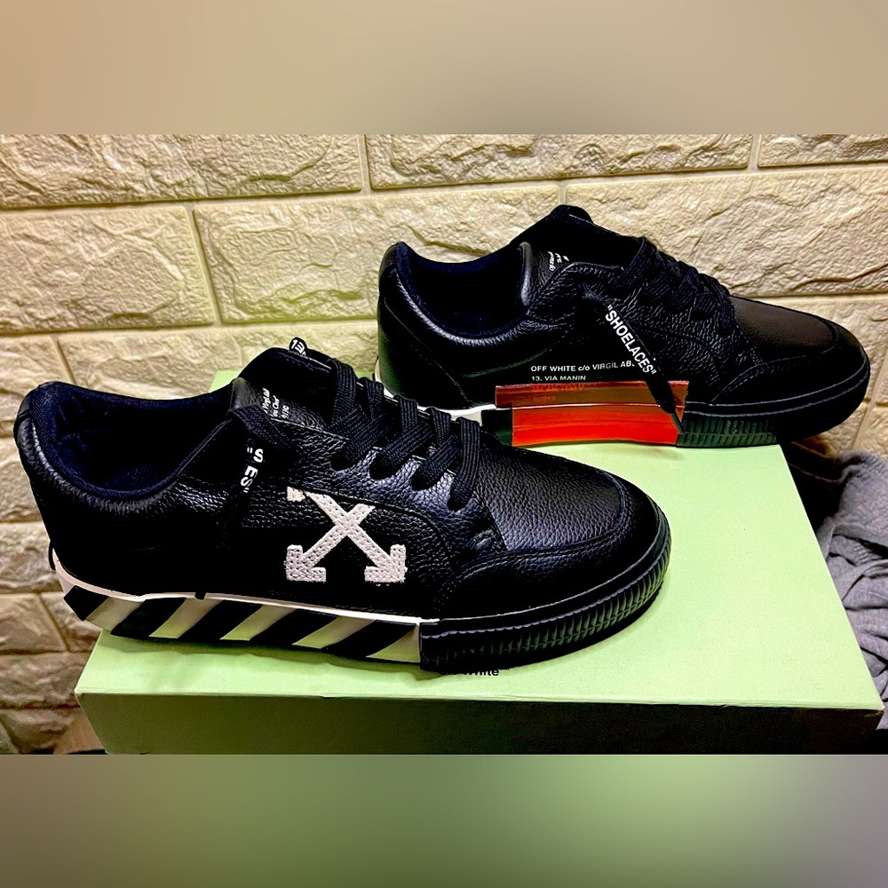 NIB OFF-WHITE SSENSE SNEAKERS- EXCLUSIVE